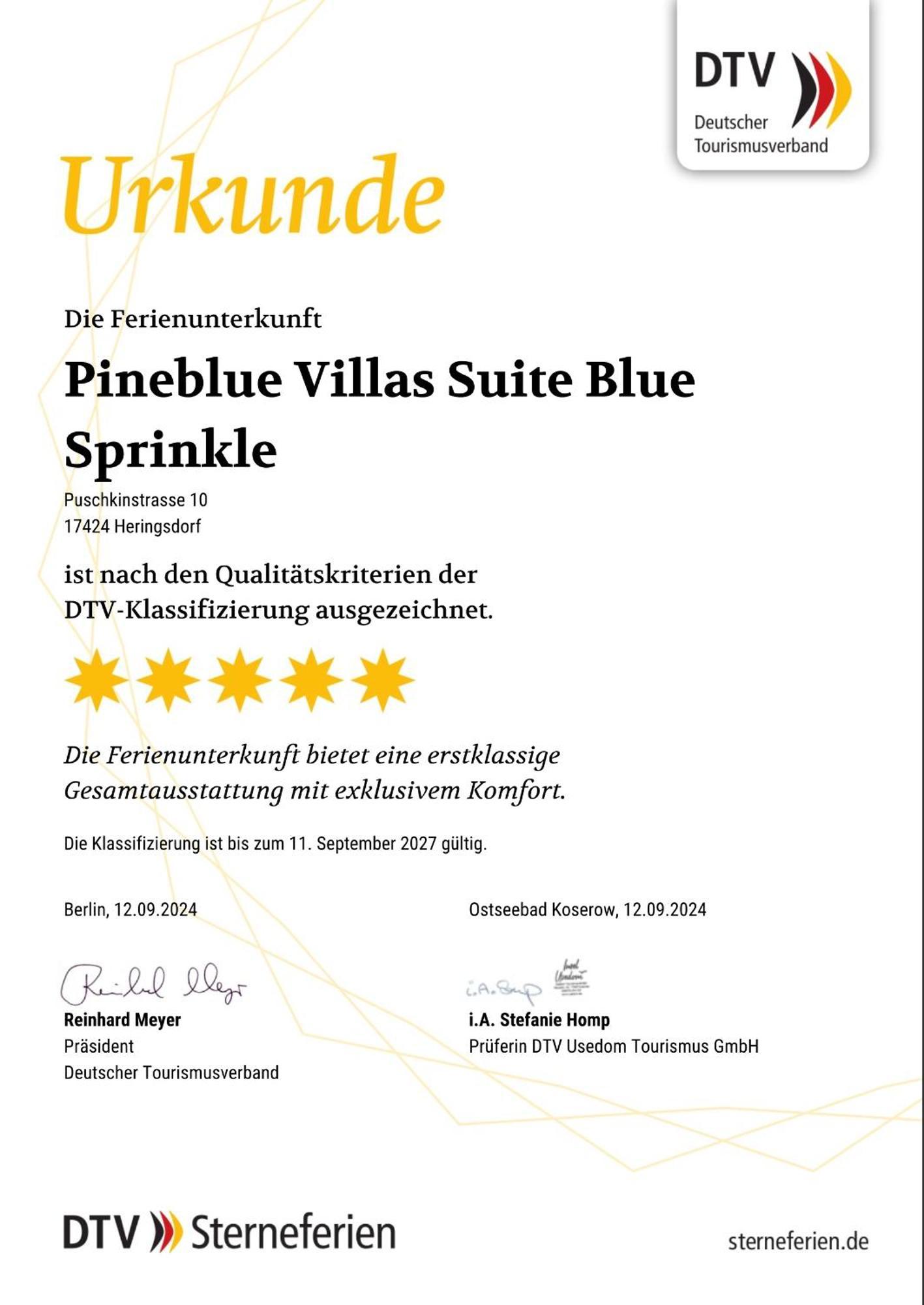 Pineblue Villas Heringsdorf  Bilik gambar
