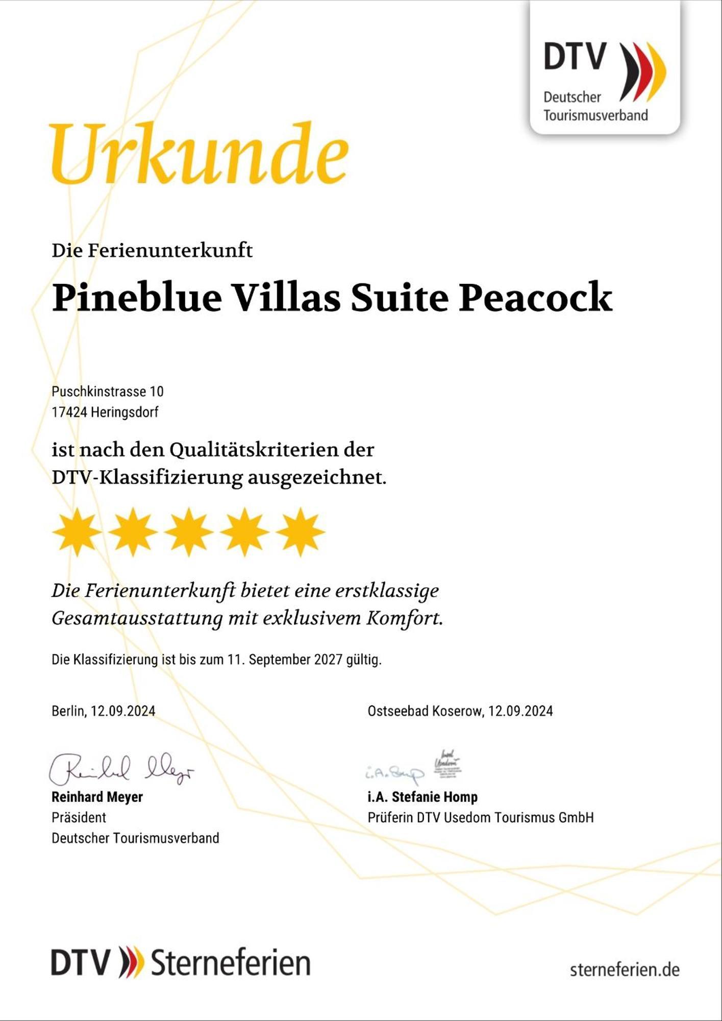 Pineblue Villas Heringsdorf  Bilik gambar